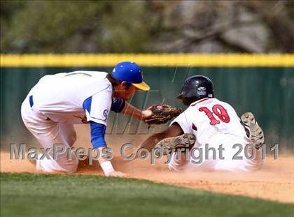 Thumbnail 1 in Langham Creek vs Channelview (Gary Herrington Invitational) photogallery.
