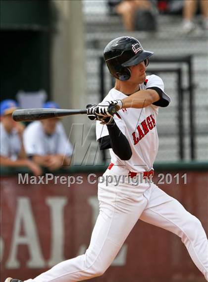 Thumbnail 3 in Langham Creek vs Channelview (Gary Herrington Invitational) photogallery.