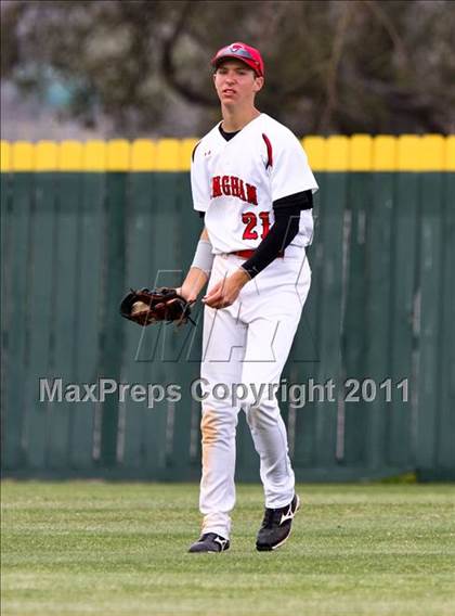 Thumbnail 2 in Langham Creek vs Channelview (Gary Herrington Invitational) photogallery.