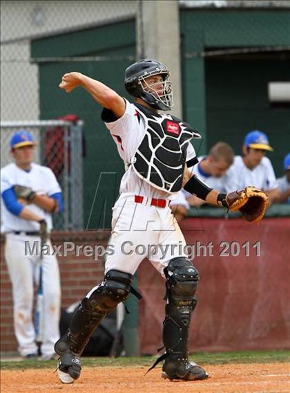 Thumbnail 3 in Langham Creek vs Channelview (Gary Herrington Invitational) photogallery.