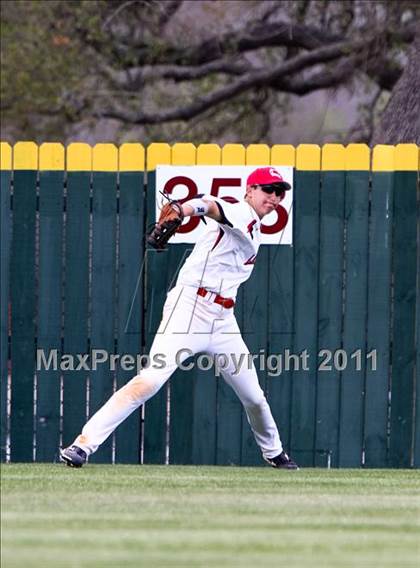 Thumbnail 3 in Langham Creek vs Channelview (Gary Herrington Invitational) photogallery.