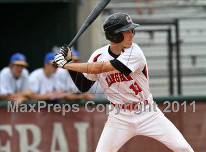 Thumbnail 3 in Langham Creek vs Channelview (Gary Herrington Invitational) photogallery.