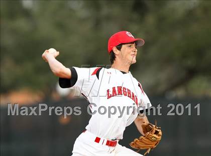 Thumbnail 1 in Langham Creek vs Channelview (Gary Herrington Invitational) photogallery.