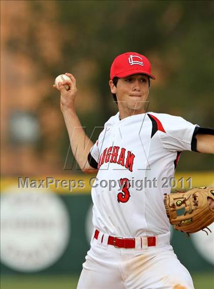 Thumbnail 3 in Langham Creek vs Channelview (Gary Herrington Invitational) photogallery.