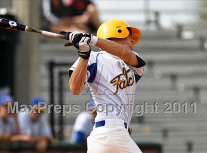 Thumbnail 2 in Langham Creek vs Channelview (Gary Herrington Invitational) photogallery.