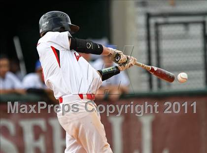 Thumbnail 3 in Langham Creek vs Channelview (Gary Herrington Invitational) photogallery.