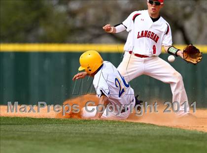 Thumbnail 1 in Langham Creek vs Channelview (Gary Herrington Invitational) photogallery.