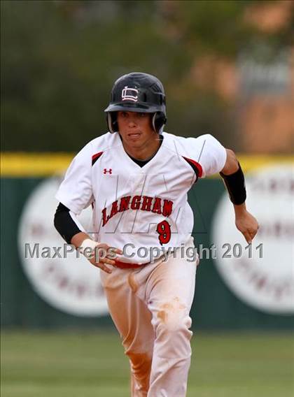 Thumbnail 3 in Langham Creek vs Channelview (Gary Herrington Invitational) photogallery.