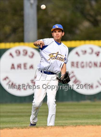 Thumbnail 2 in Langham Creek vs Channelview (Gary Herrington Invitational) photogallery.