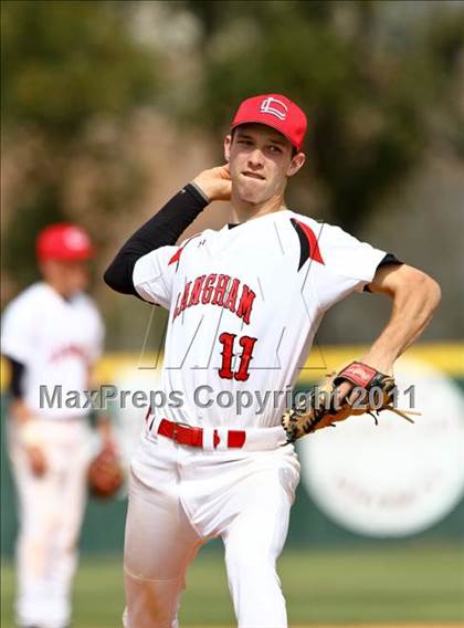 Thumbnail 2 in Langham Creek vs Channelview (Gary Herrington Invitational) photogallery.