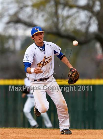 Thumbnail 2 in Langham Creek vs Channelview (Gary Herrington Invitational) photogallery.
