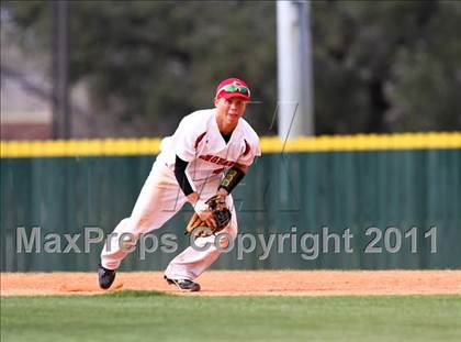 Thumbnail 2 in Langham Creek vs Channelview (Gary Herrington Invitational) photogallery.
