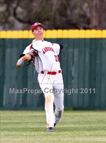 Thumbnail 1 in Langham Creek vs Channelview (Gary Herrington Invitational) photogallery.
