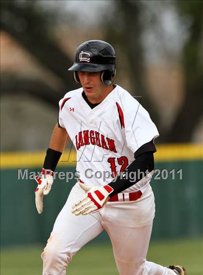 Thumbnail 3 in Langham Creek vs Channelview (Gary Herrington Invitational) photogallery.