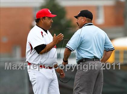 Thumbnail 1 in Langham Creek vs Channelview (Gary Herrington Invitational) photogallery.