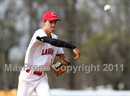 Thumbnail 3 in Langham Creek vs Channelview (Gary Herrington Invitational) photogallery.