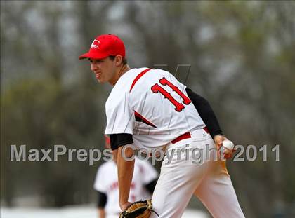 Thumbnail 1 in Langham Creek vs Channelview (Gary Herrington Invitational) photogallery.