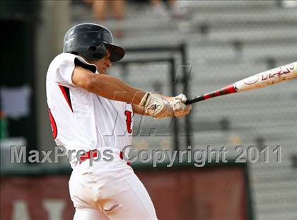 Thumbnail 3 in Langham Creek vs Channelview (Gary Herrington Invitational) photogallery.