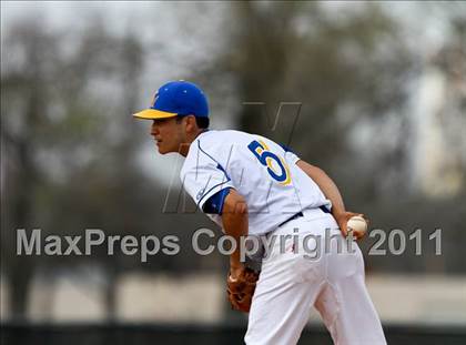 Thumbnail 3 in Langham Creek vs Channelview (Gary Herrington Invitational) photogallery.