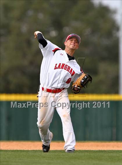 Thumbnail 2 in Langham Creek vs Channelview (Gary Herrington Invitational) photogallery.