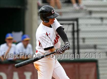 Thumbnail 2 in Langham Creek vs Channelview (Gary Herrington Invitational) photogallery.