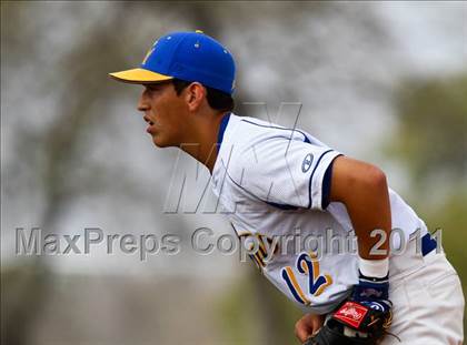 Thumbnail 1 in Langham Creek vs Channelview (Gary Herrington Invitational) photogallery.