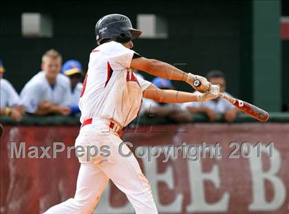 Thumbnail 2 in Langham Creek vs Channelview (Gary Herrington Invitational) photogallery.
