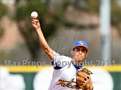 Thumbnail 3 in Langham Creek vs Channelview (Gary Herrington Invitational) photogallery.