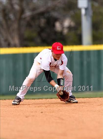 Thumbnail 1 in Langham Creek vs Channelview (Gary Herrington Invitational) photogallery.