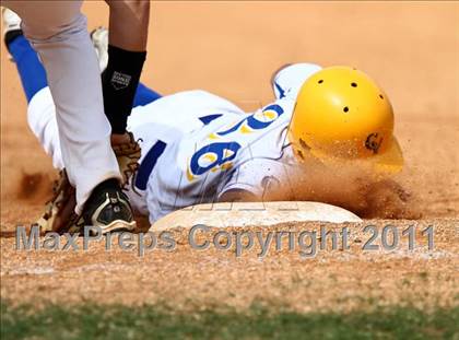 Thumbnail 1 in Langham Creek vs Channelview (Gary Herrington Invitational) photogallery.