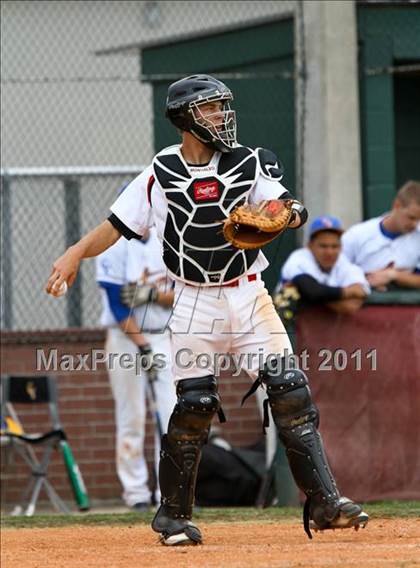 Thumbnail 2 in Langham Creek vs Channelview (Gary Herrington Invitational) photogallery.