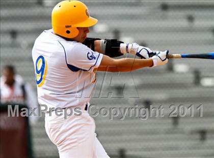 Thumbnail 2 in Langham Creek vs Channelview (Gary Herrington Invitational) photogallery.