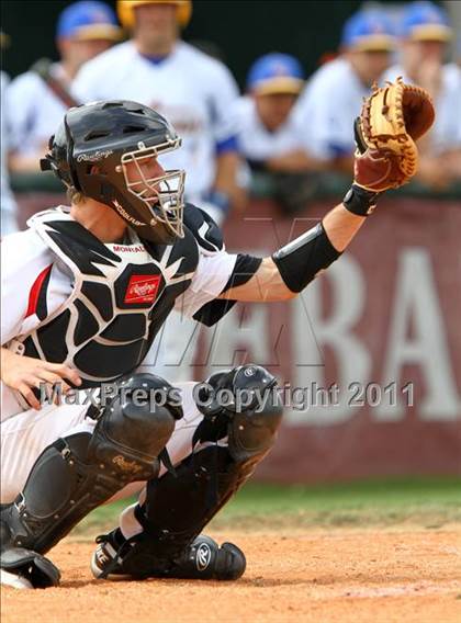 Thumbnail 2 in Langham Creek vs Channelview (Gary Herrington Invitational) photogallery.