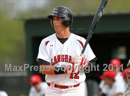 Thumbnail 1 in Langham Creek vs Channelview (Gary Herrington Invitational) photogallery.