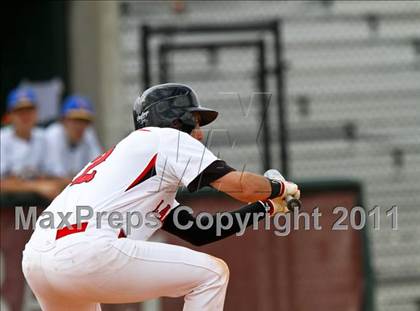 Thumbnail 3 in Langham Creek vs Channelview (Gary Herrington Invitational) photogallery.