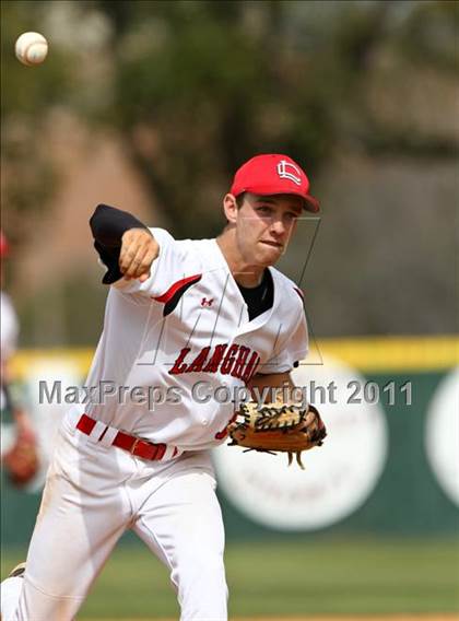Thumbnail 3 in Langham Creek vs Channelview (Gary Herrington Invitational) photogallery.