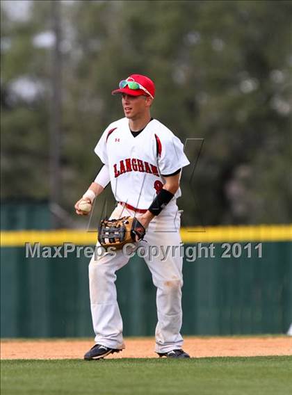 Thumbnail 3 in Langham Creek vs Channelview (Gary Herrington Invitational) photogallery.