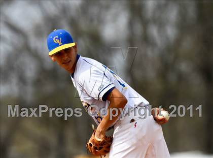 Thumbnail 2 in Langham Creek vs Channelview (Gary Herrington Invitational) photogallery.