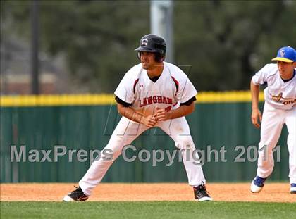 Thumbnail 1 in Langham Creek vs Channelview (Gary Herrington Invitational) photogallery.
