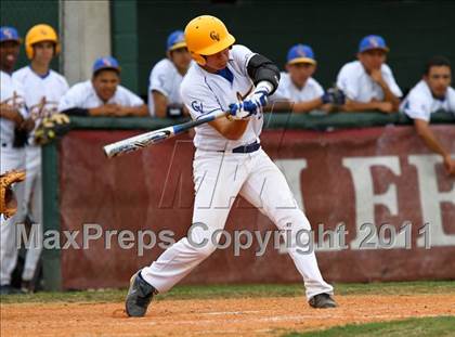 Thumbnail 1 in Langham Creek vs Channelview (Gary Herrington Invitational) photogallery.