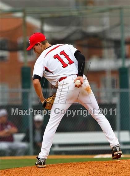 Thumbnail 3 in Langham Creek vs Channelview (Gary Herrington Invitational) photogallery.