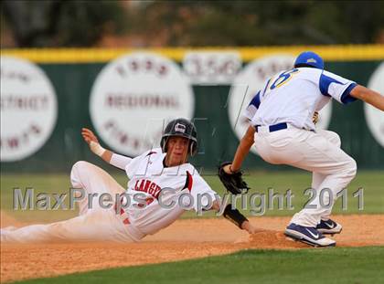 Thumbnail 2 in Langham Creek vs Channelview (Gary Herrington Invitational) photogallery.