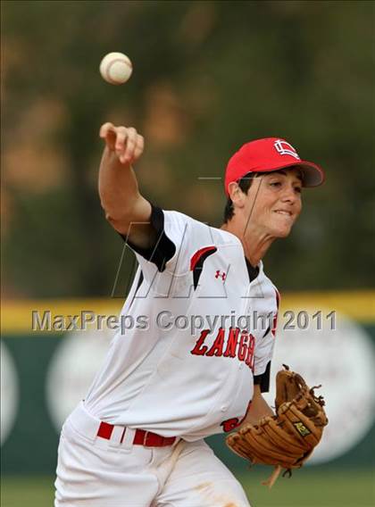 Thumbnail 1 in Langham Creek vs Channelview (Gary Herrington Invitational) photogallery.