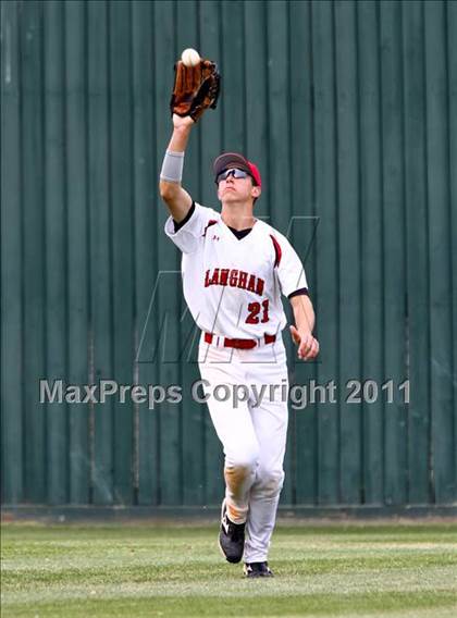Thumbnail 3 in Langham Creek vs Channelview (Gary Herrington Invitational) photogallery.