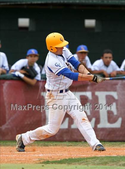 Thumbnail 2 in Langham Creek vs Channelview (Gary Herrington Invitational) photogallery.
