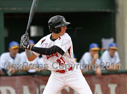Thumbnail 2 in Langham Creek vs Channelview (Gary Herrington Invitational) photogallery.