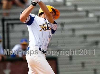 Thumbnail 3 in Langham Creek vs Channelview (Gary Herrington Invitational) photogallery.