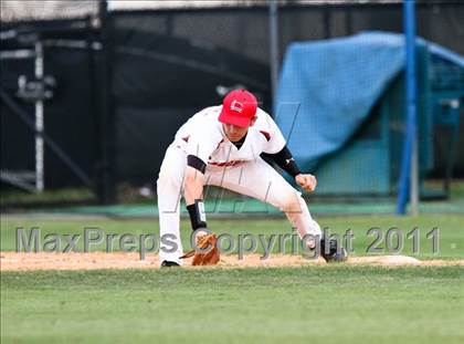 Thumbnail 2 in Langham Creek vs Channelview (Gary Herrington Invitational) photogallery.