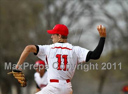 Thumbnail 1 in Langham Creek vs Channelview (Gary Herrington Invitational) photogallery.