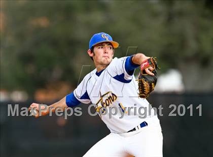 Thumbnail 2 in Langham Creek vs Channelview (Gary Herrington Invitational) photogallery.